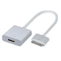 iPad Dock Connector to HDMI adapter