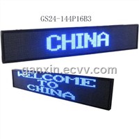 LED Screen - LED Single Colour Display