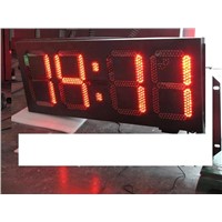 LED Time Clock