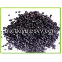 low ash and low iron content granular activated carbon