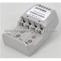 Electric Charger for AA/AAA/9V Batteries (TS-612)