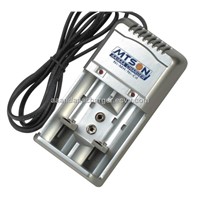 Manufacture Electric Charger for AA/AAA/C/C/9V Batteries (TS-600)