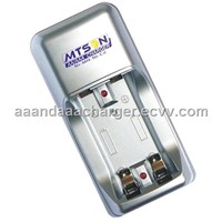 manufacture electric travel charger for AA/AAA rechargeable batteries (TS-920)