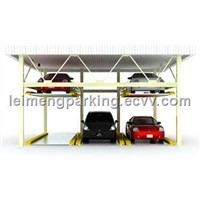 mechanical parking system lift sliding type