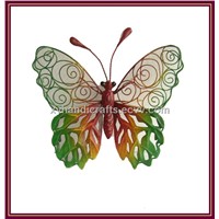 Metal Colorful Butterfly for Home Wall Decor/Garden Decorations