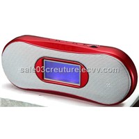 mini speaker with fmradio/support sd card