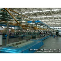 motor assembly line / motorcycle producing line / equipment