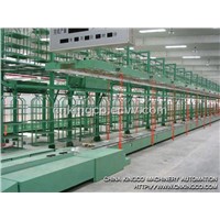 motorcycle assembling line / conveyor / production equipment