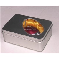 Mouse Tin Box with PVC Window