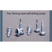 pan framing self drilling screw