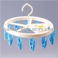plastic hanger