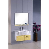PVC Bathroom Mirror Cabinet