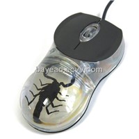 real insect optical computer mouse,spider mouse,scorpion mouse-BAYEAD
