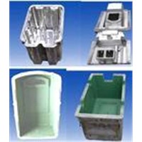 Rotational Mould for Case,Case Mould, Made of LLDPE