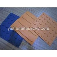 rubber blind brick