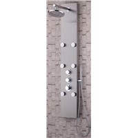s/s thermostatic shower panel(JL-P605T)