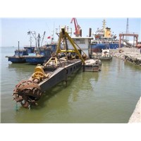 sand suction ship