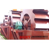 sand washing machine
