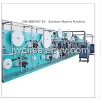 Sanitary Napkin Machine (JWC-KBD-SV)