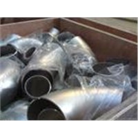 seamless stainless steel pipe fittings,45/90/180 degree elbow