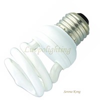 semi spiral compact fluorescent lamp 18W