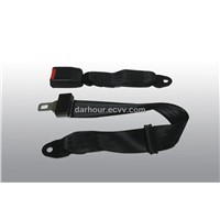 simple two-point safety belt