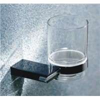 Single Bathroom Glass Holder