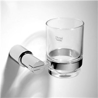 Single Chromed Tumbler Holder