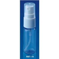 Skin Care Bottle with Spray Pump