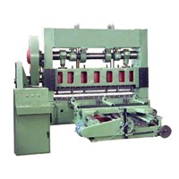 steel expanded mesh punching Machine