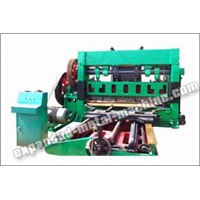steel expanded mesh punching Machine