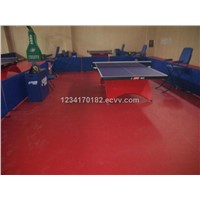 table tennis sports flooring