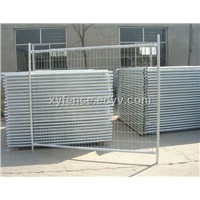 temporary fence