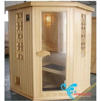 Traditional Corner Sauna Room