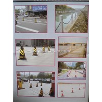 traffic safety protection plastic chain