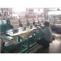 Tubular Embroidery Machine