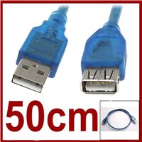 USB 2.0 Extension Cable Am to Af 0.5meter