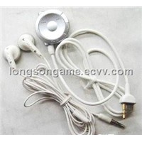 Video Game Console for PS3 Earphone with Remote Control