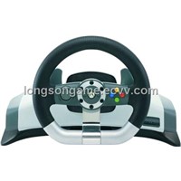 Video Game Parts Steering Wheel for Xbox360