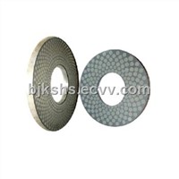 Vitrified Bond Double Disc Diamond Grinding Wheel Diameter:1200mm