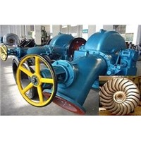 water turbine unit