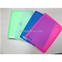 Frosted TPU Case for ipad2 - Anti-Scratch, Durable