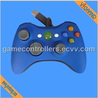 Wired Game Controller for Xbox360 with Many Colors to Choose and Made of ABS