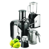 3 in 1 Powerful Juicer Extractor