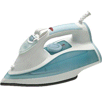 Multi-Function Steam Iron with Powerful Burst Function