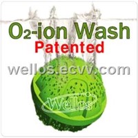 Patented Eco Wash Ball (O2-ion Wash)