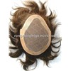 100% human remy hair Men's Toupee/hair system/hair replacement