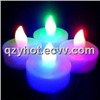 LED Plastic battery Candle,Blowoff Candle,Sound control Candle