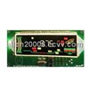 Alphanumeric LCD Display,TN transflective, Used for Meters