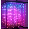 CE Approved SMD 5050 Full Colors 3 in 1  Hanging 3D LED Cube Light With Remote Control